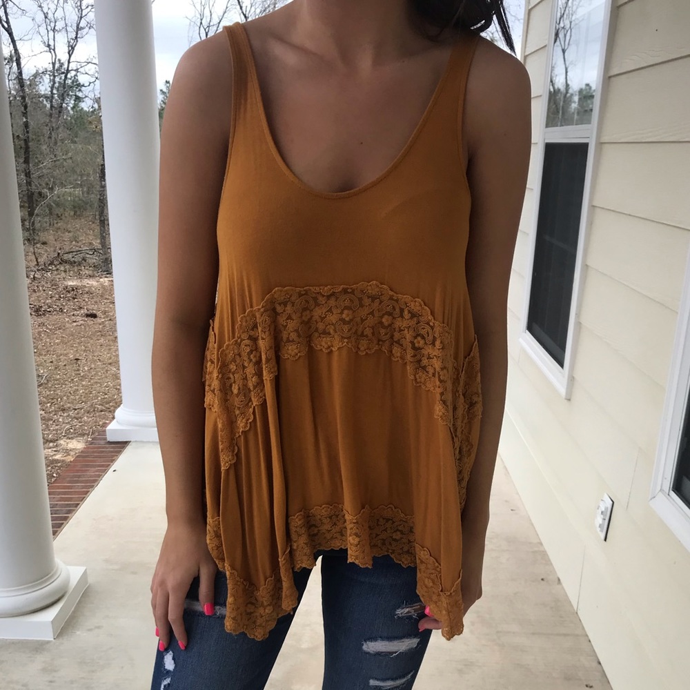 American Eagle Mustard Tank